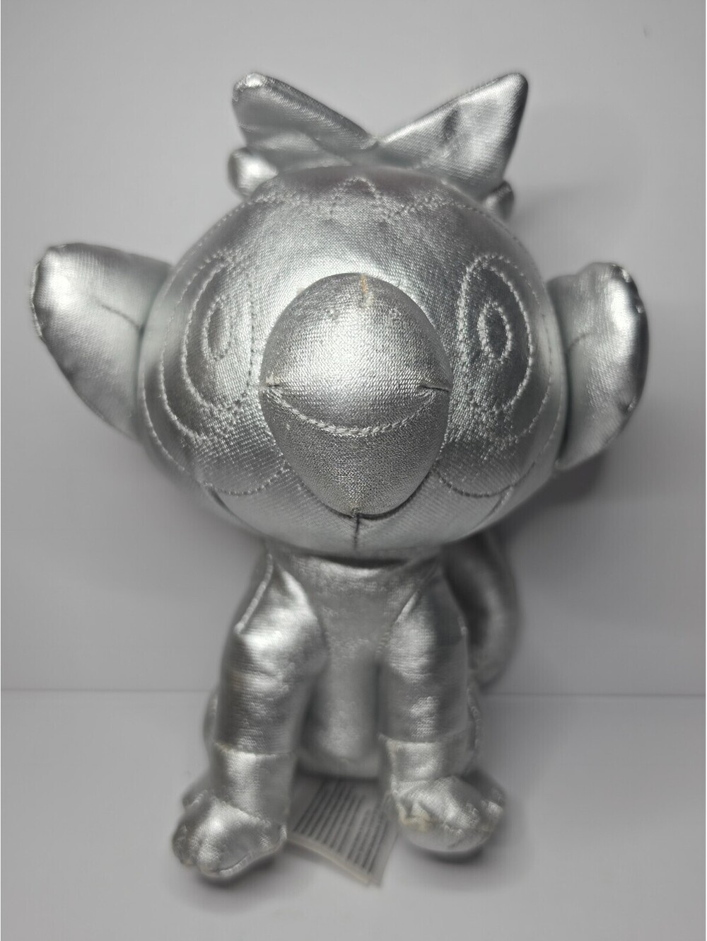 Pokemon 25 Year Anniversary Celebration Silver Grookey 8" Plush